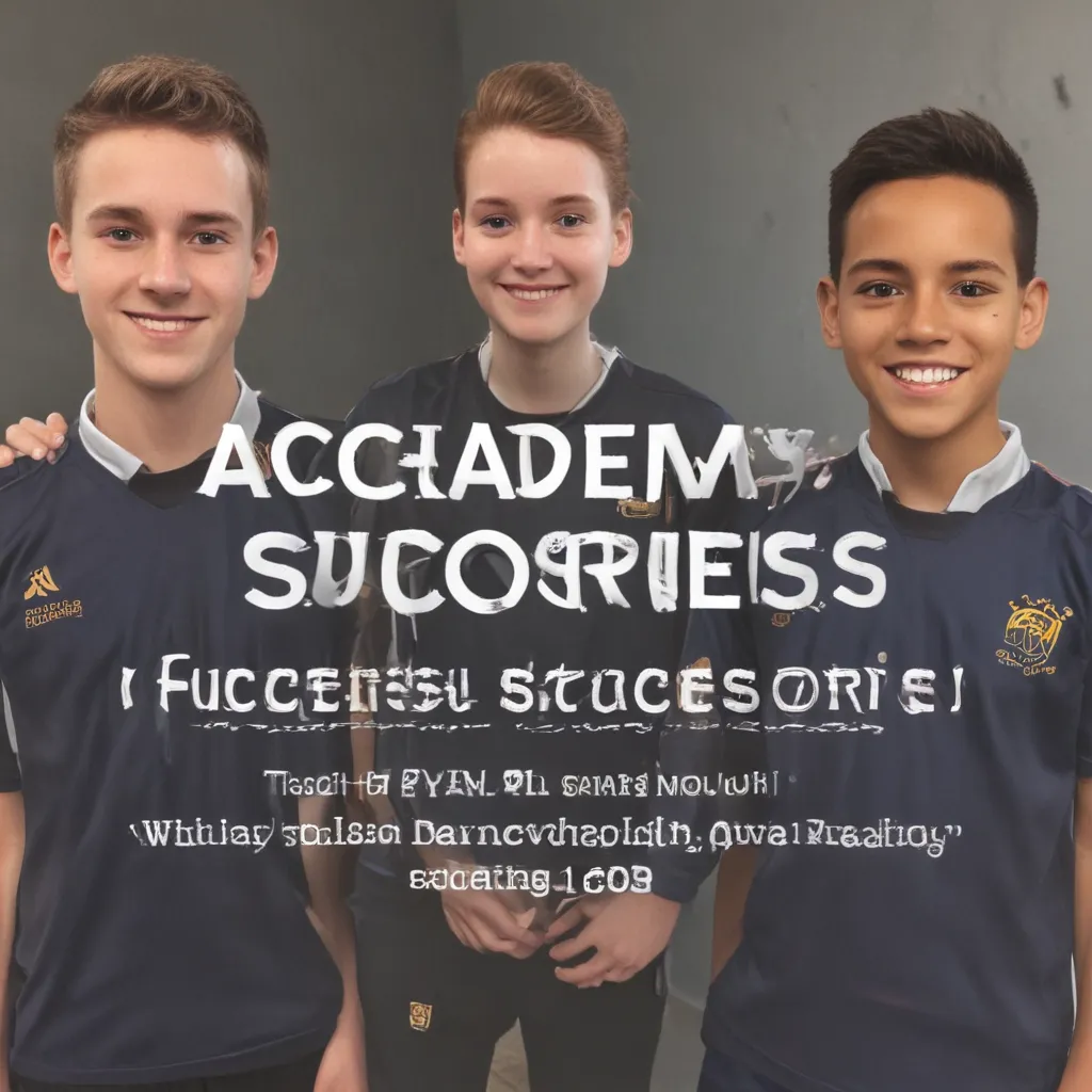 Academy Success Stories