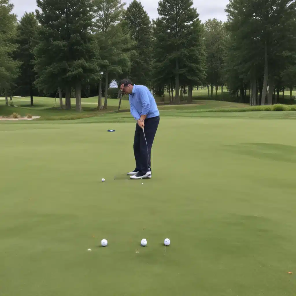 Avoid 3 Putts by Lag Putting from Long Range