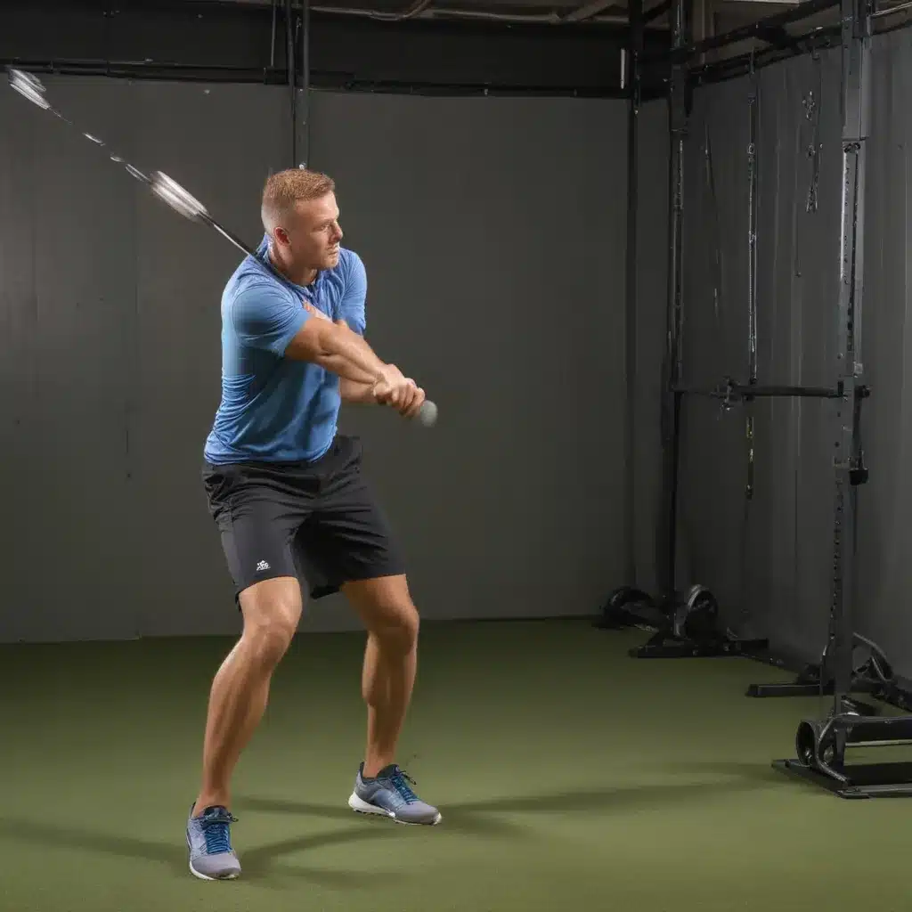 Blast Long Drives with Improved Body Motion