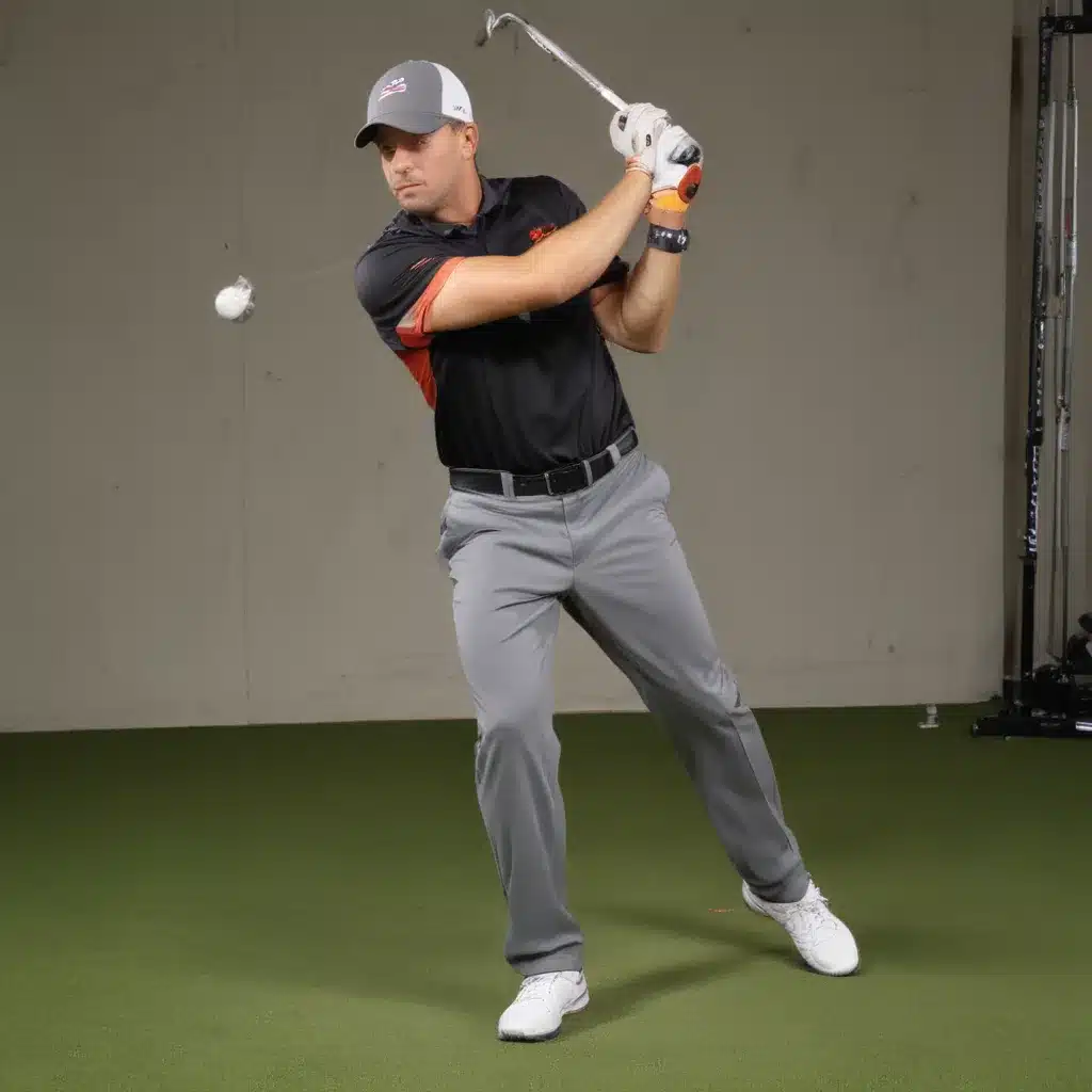 Blast Longer Drives with Powerful Hip Turns