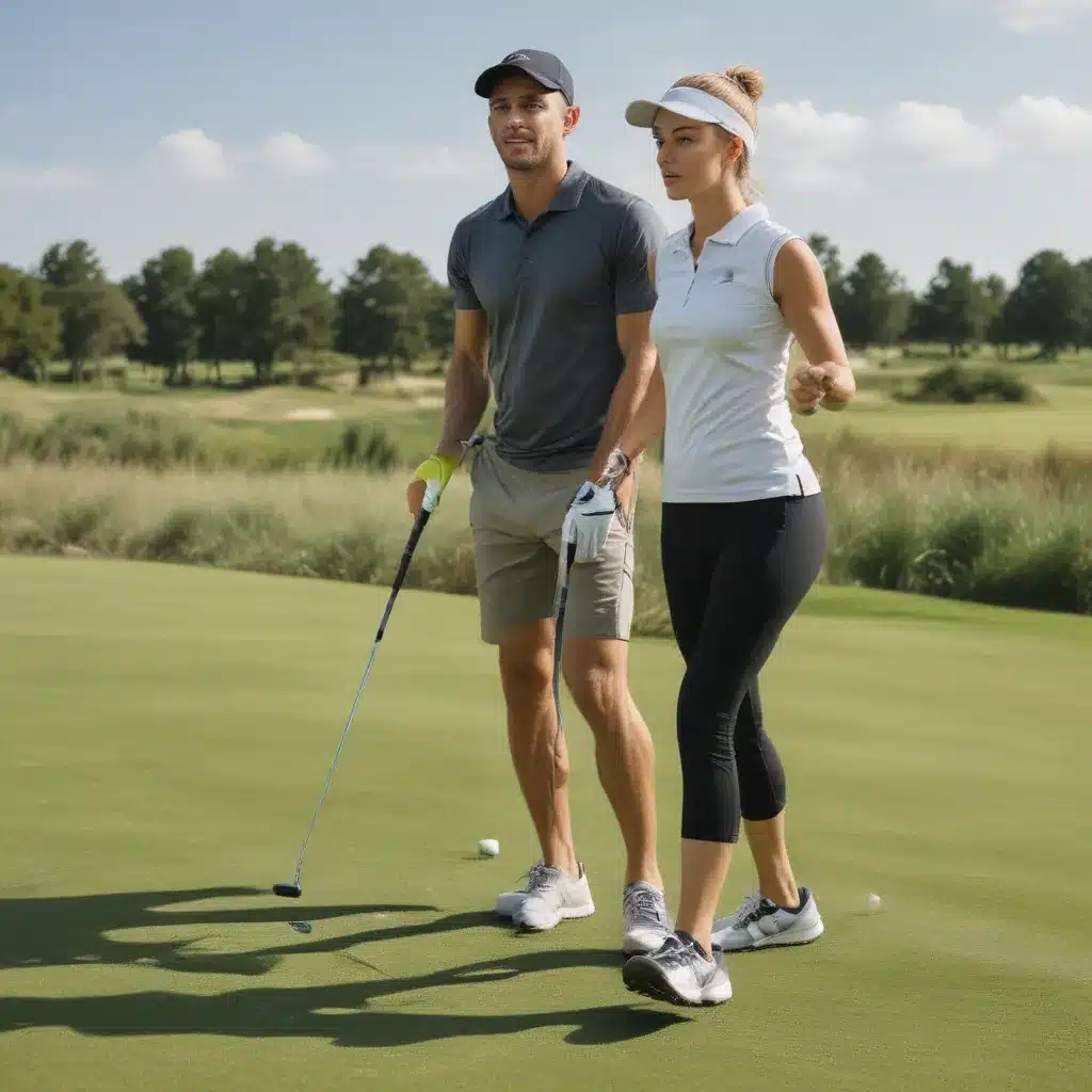 Build Golf Endurance with Fitness