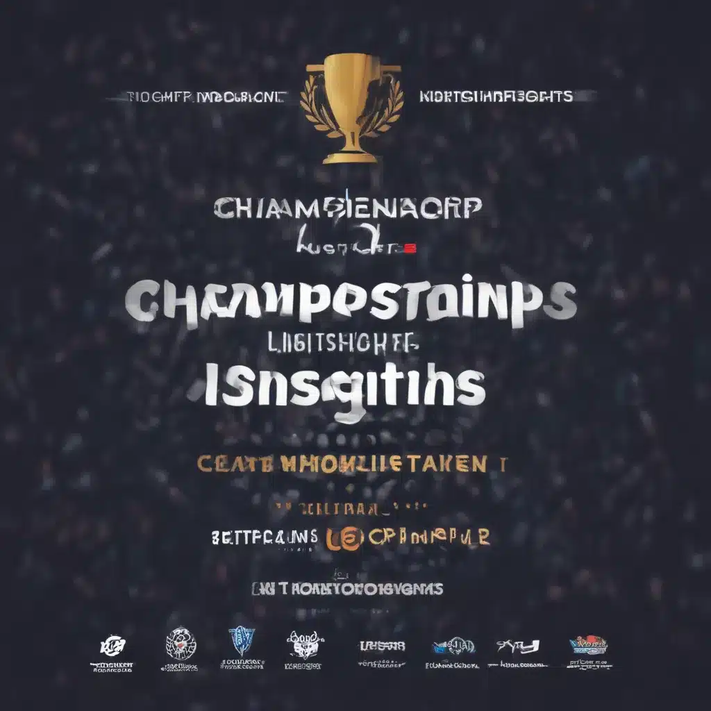 Championship Insights