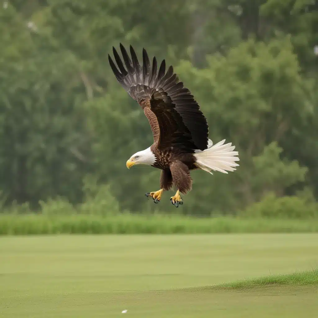 Channel Your Inner Eagle: Tips for Mental Toughness on the Course