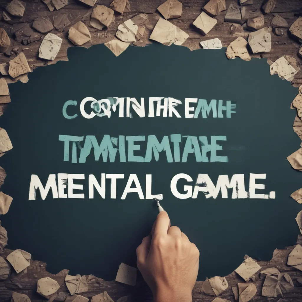 Conquer the Mental Game