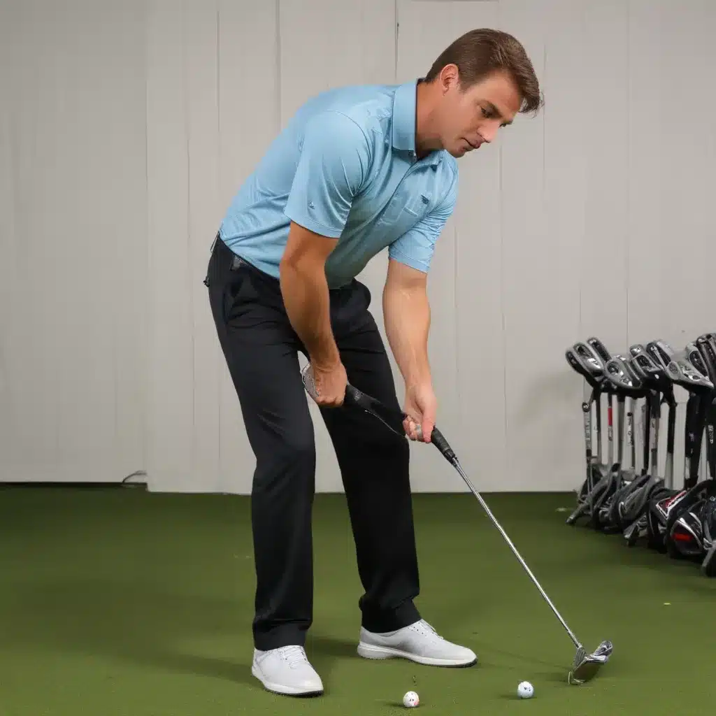 Control Distance with Irons
