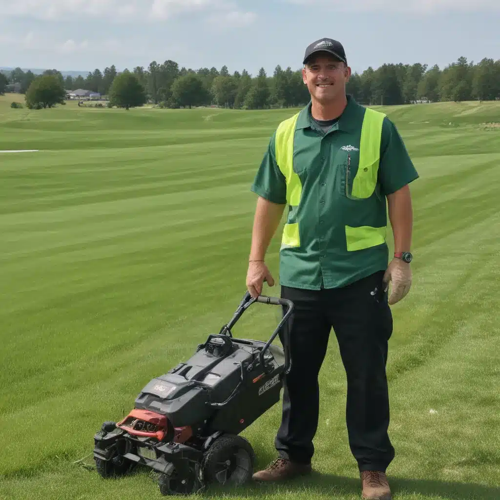 Day in the Life of an Eagle Ridge Groundskeeper