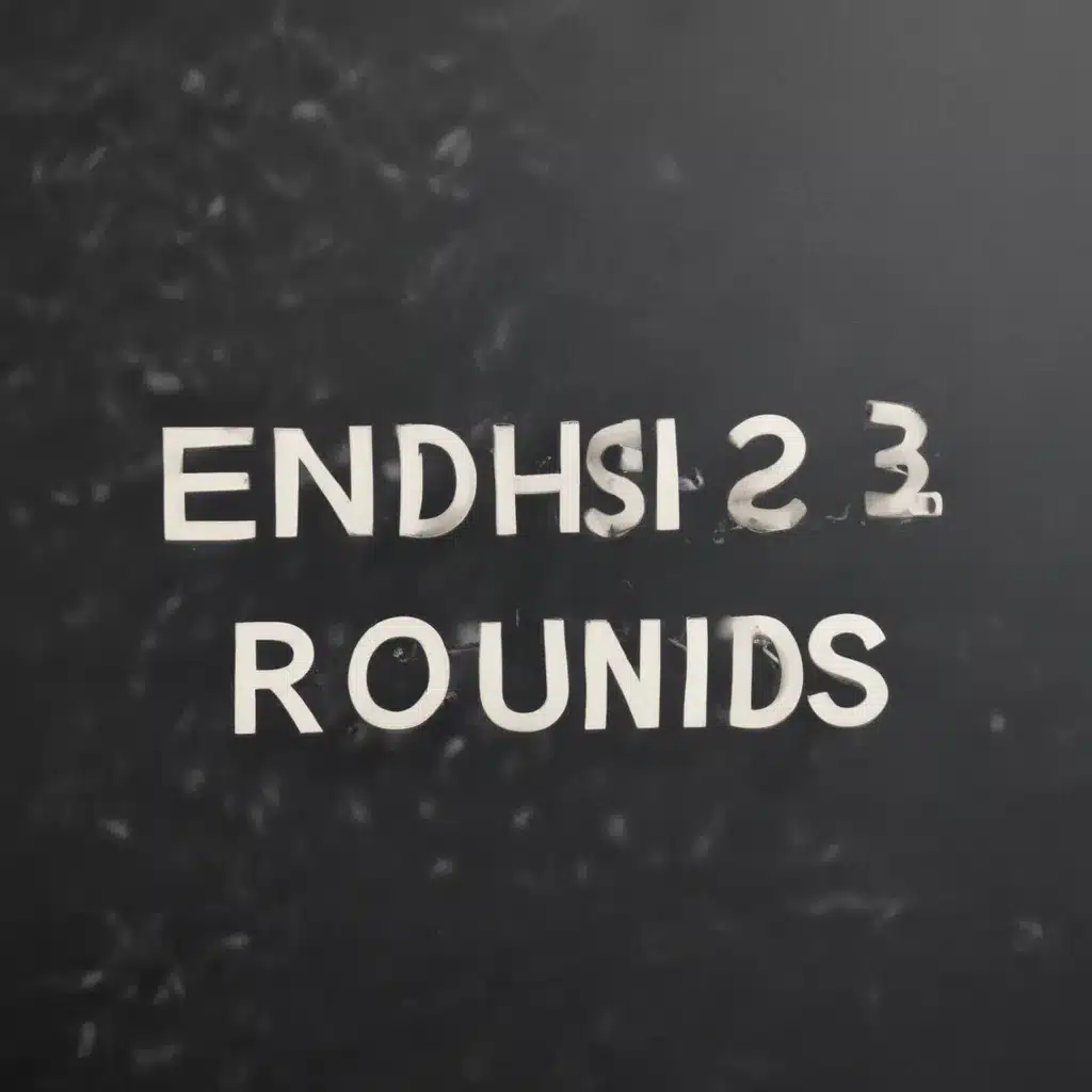 End 5+ Hour Rounds