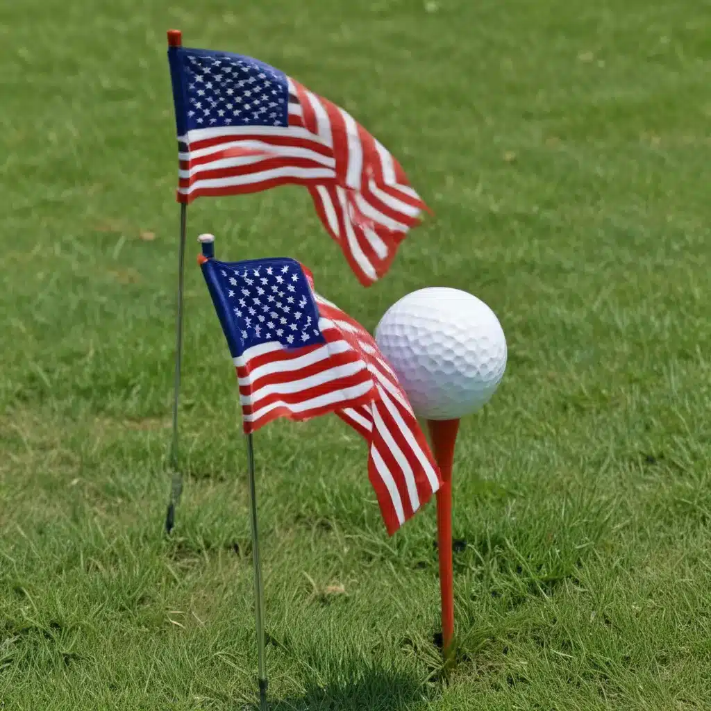 Fourth of July Golf