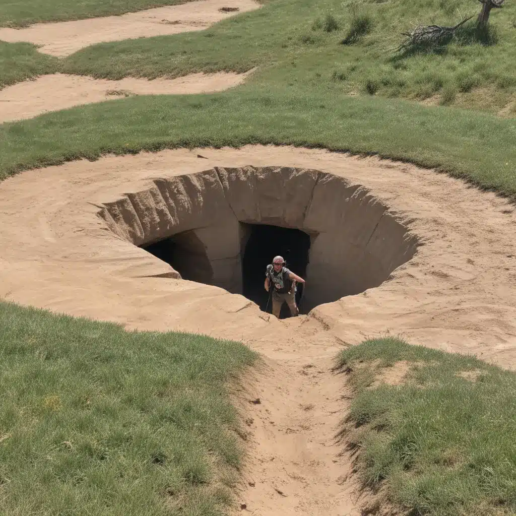 Getting Out of Eagle Ridges Bunkers