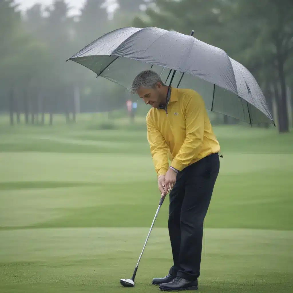 Golfing in the Rain: Tips and Strategies