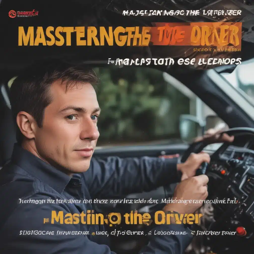 Mastering the Driver