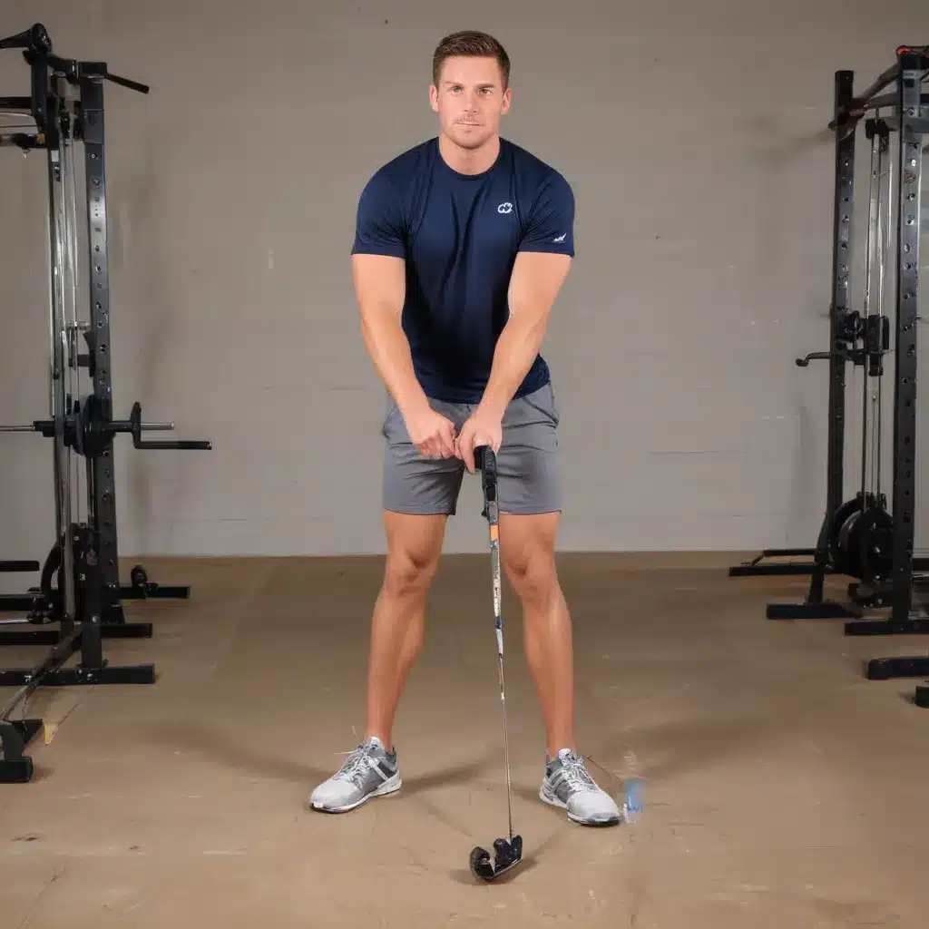 Produce More Distance Through Increased Leg Drive