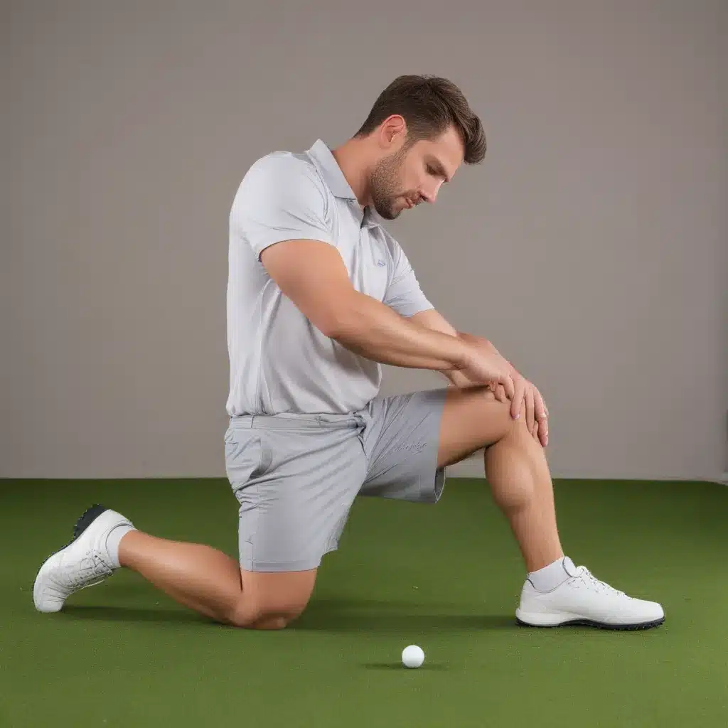 Proper Golf Stretching