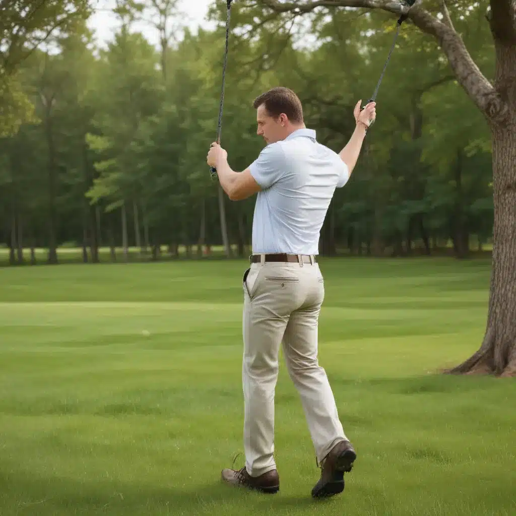 Rescue Your Swing from the Perils of Over-Swinging