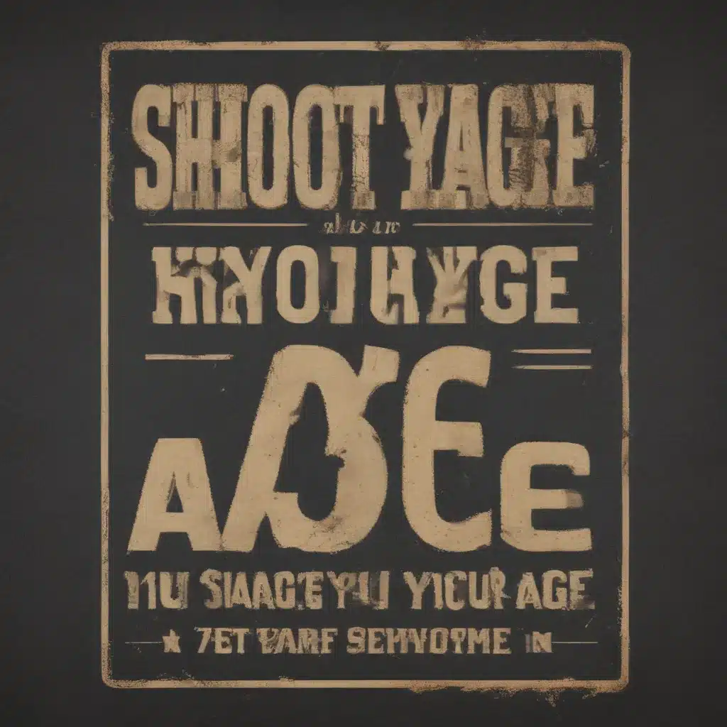Shoot Your Age