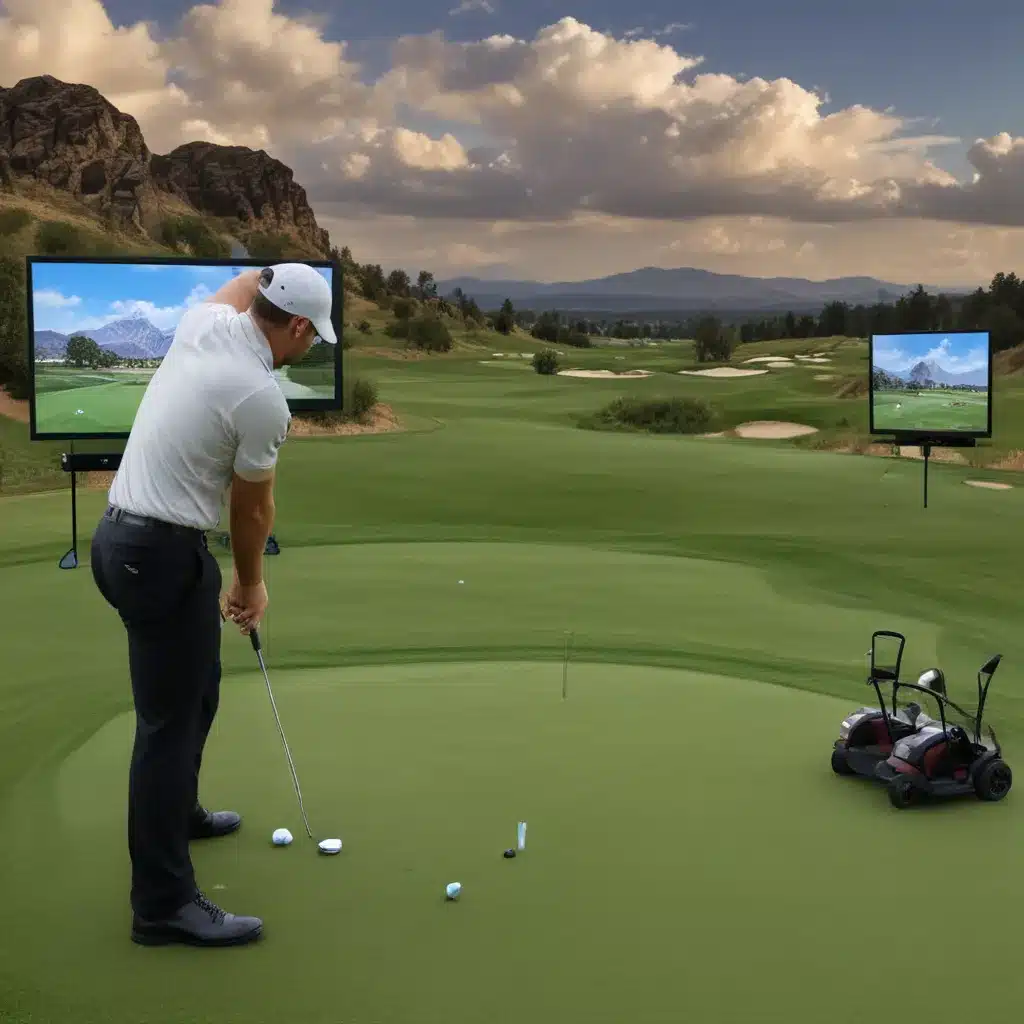 Simulate the Skies: The Virtual Golf Experience at Eagle Ridge