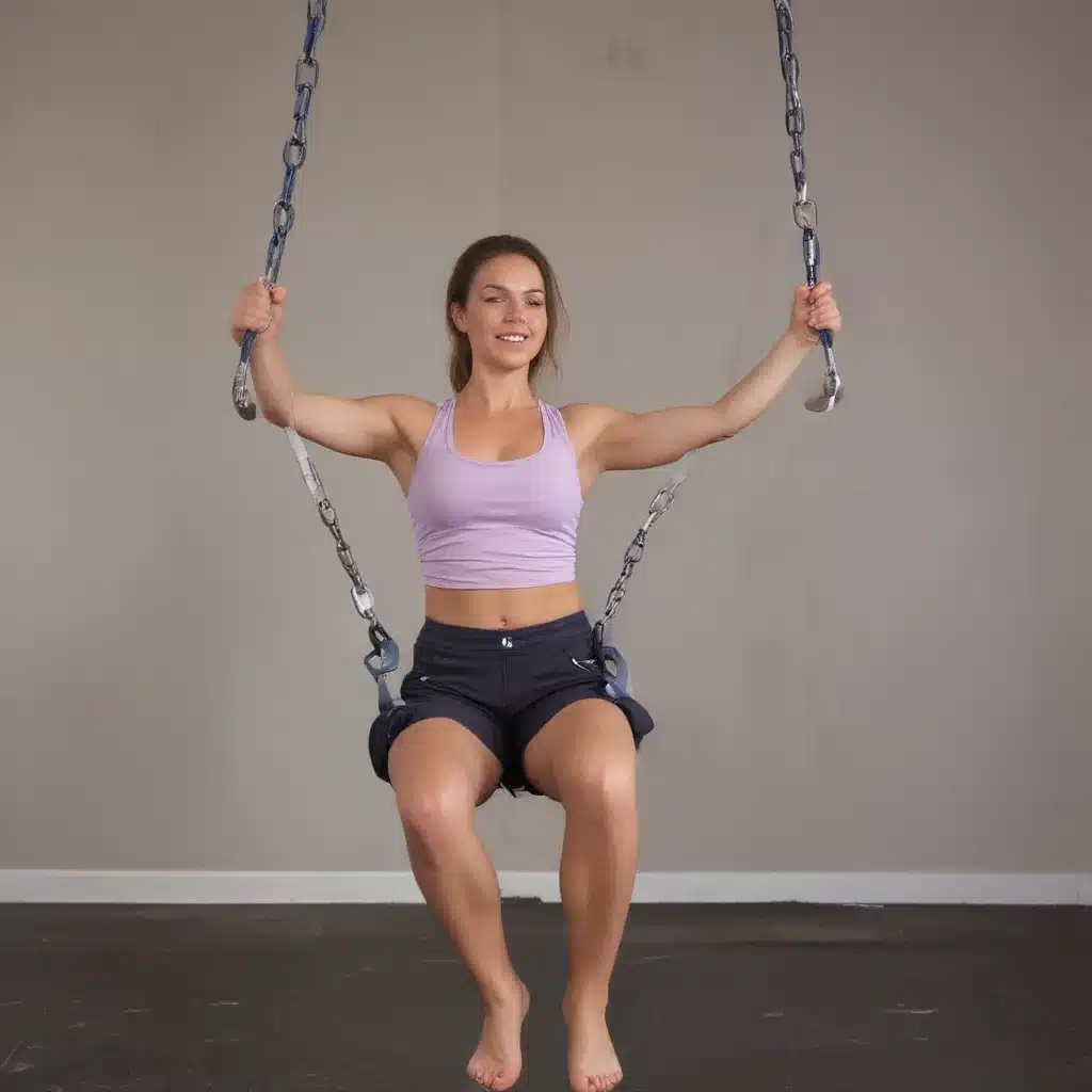 Staying Loose and Flexible for Fluid Swings