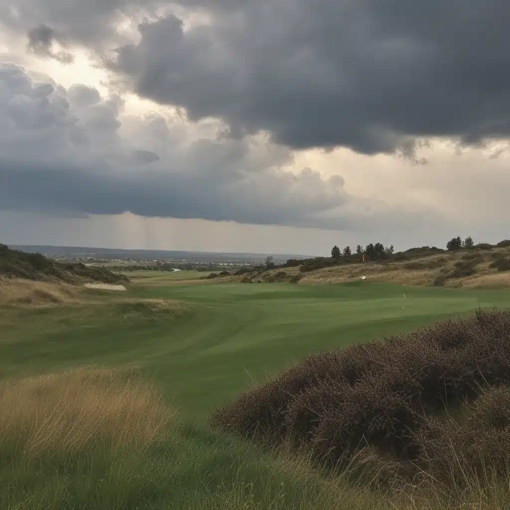 Storm the Skies: Playing Eagle Ridge in Windy Conditions