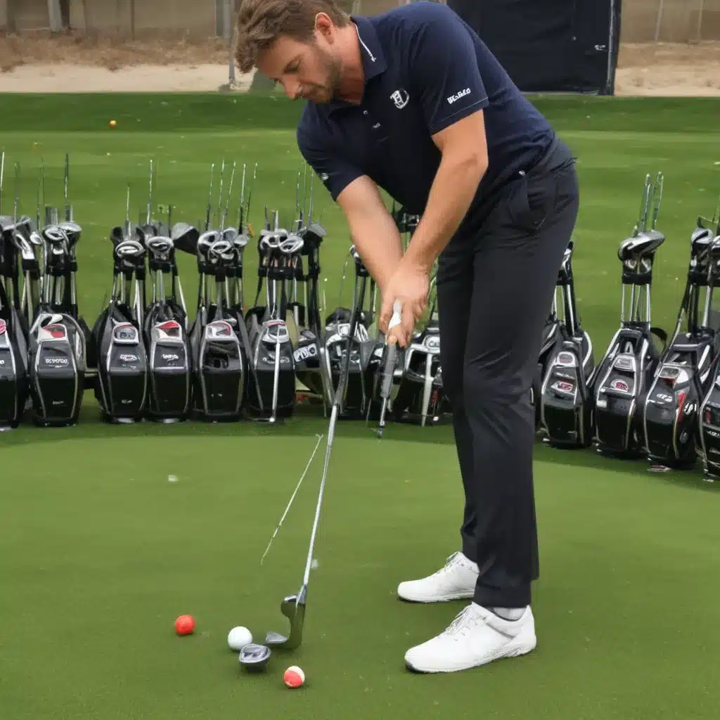 Strike Your Irons Purely with Correct Ball Positioning