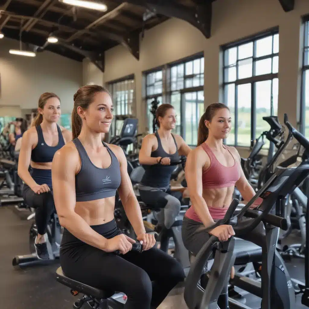Strong as an Eagle: Fitness at Eagle Ridges State-of-the-Art Gym
