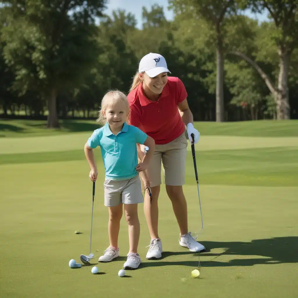 Teach Kids Golf