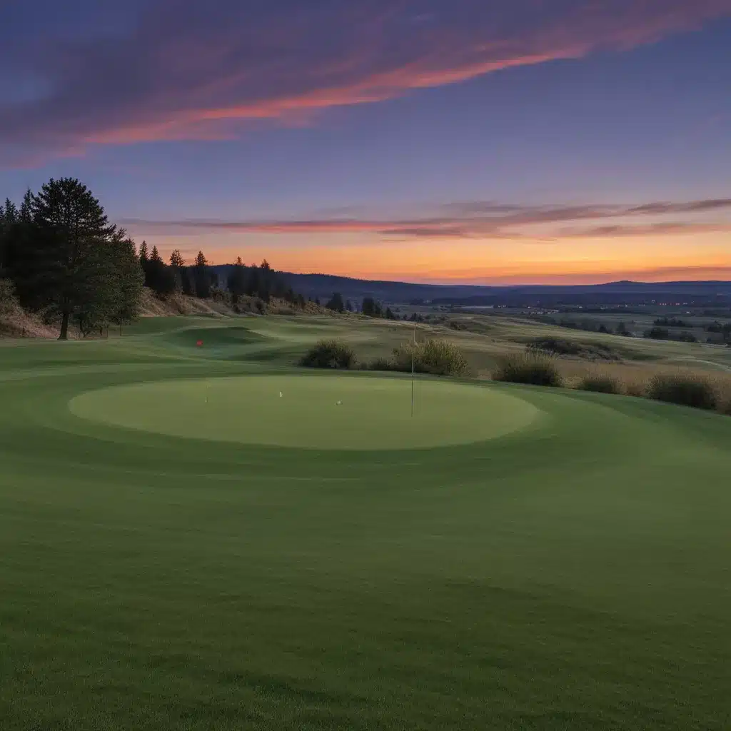 Twilight Golfing at Eagle Ridge