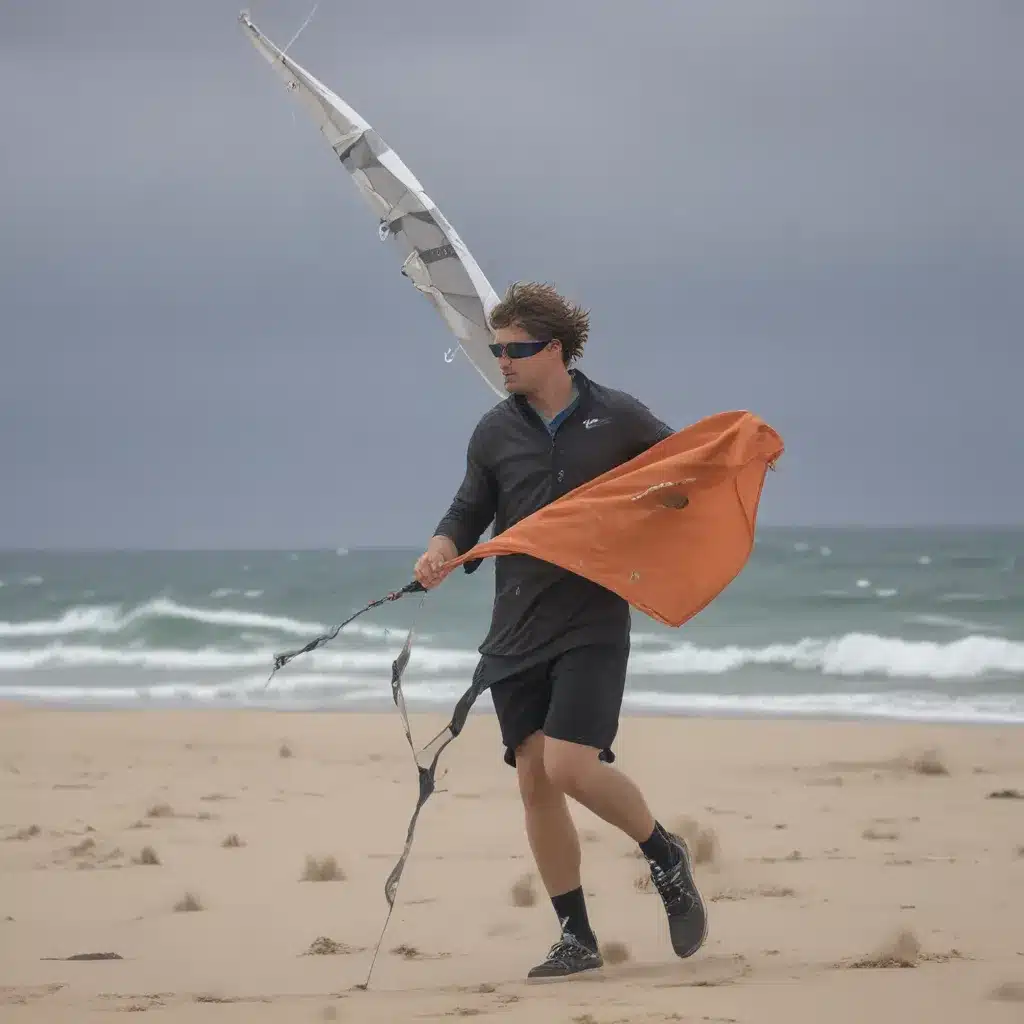 Wind Warrior: Playing in Gusty Conditions