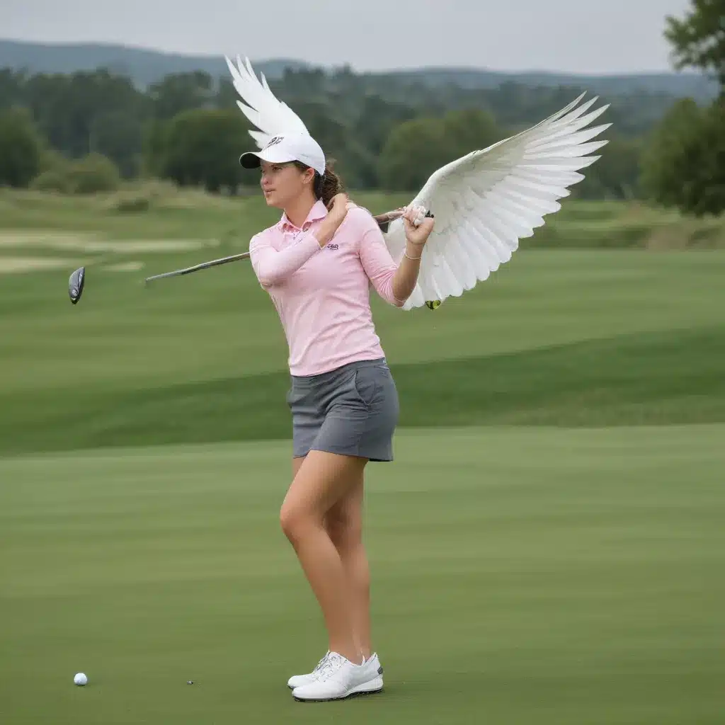 Winged Wonders: Womens Golf at Eagle Ridge