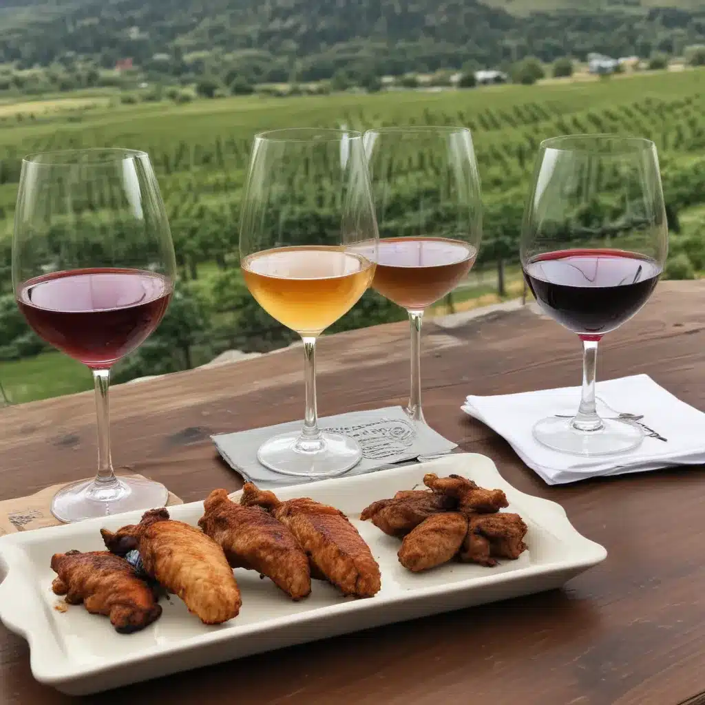 Wings Over Wine: Pairing Flights at Eagle Ridges Restaurant