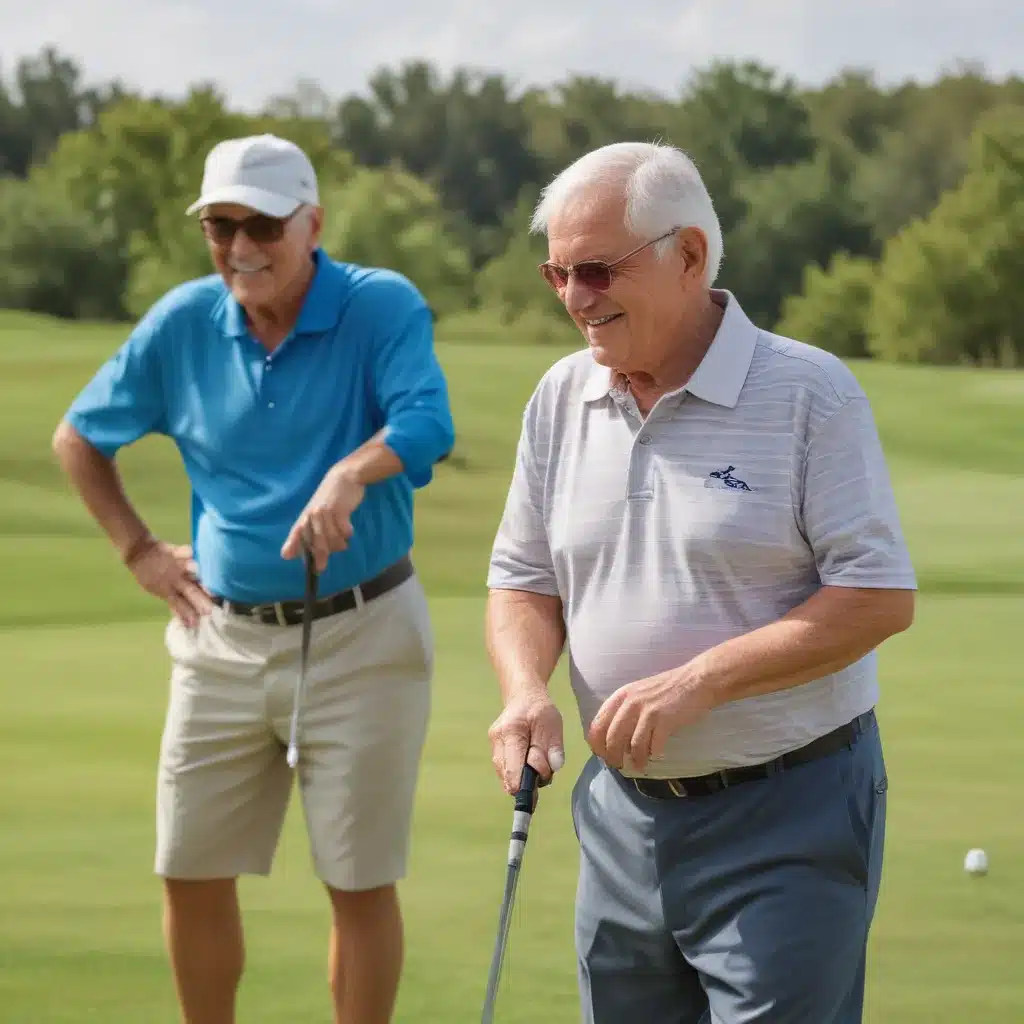 Youre Never Too Old to Enjoy Eagle Ridge Golf